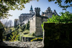Zamek Frydlant – z wizytą u sąsiadów