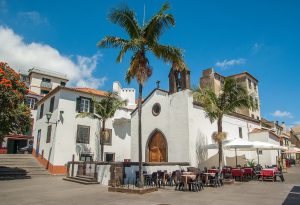 Rua de Santa Maria najciekawsza uliczka na Maderze