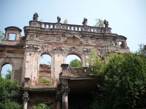 Pałac von Reichenbach w Goszczu