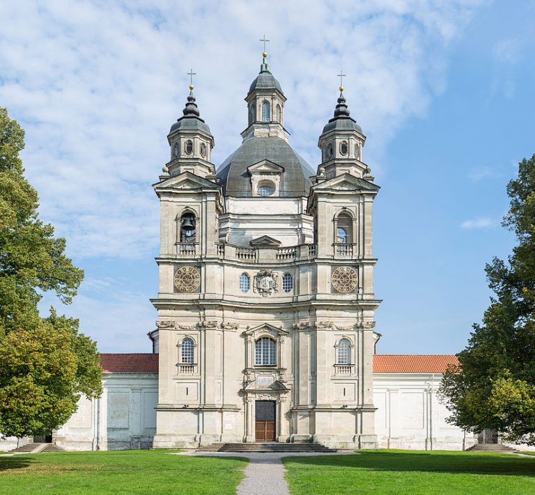 Klasztor w Pożajściu - Photo by DAVID ILIFF. License: CC BY-SA 3.0