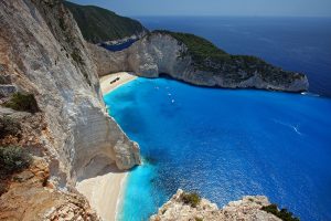 Magiczne Zakinthos – rajskie plaże, zatoki i klify