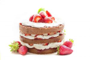 Kto upiekł pierwszy tort?