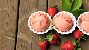 Przepis na udane lato – lody dietetyczne